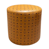 MCM Leather Stool