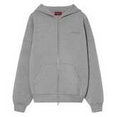 Gucci Zip Hoodie Grey