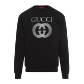 Gucci Logo Sweater Black
