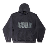 Balenciaga Reverse Hoodie Washed Grey