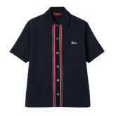Gucci Knitted Shirt Navy Blue