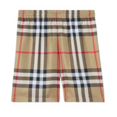Burberry Shorts Khaki Brown