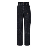 Louis Vuitton (LV) Carpenter Denim Jeans Grey
