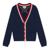 Gucci Cardigan Blue