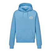 Dior Hoodie Baby Blue