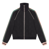 Gucci Stripe Sport Jacket Black