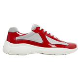 Prada America's Cup Red Silver