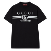 Gucci T Shirt Firenze 1921 Black