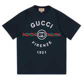 Gucci T Shirt Firenze Black