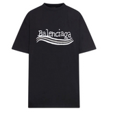 Balenciaga Basic T Shirt Black