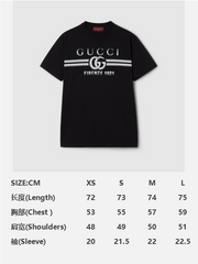 Gucci T Shirt Firenze 1921 Black