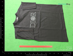 Dior x Stone Island T-Shirt Black