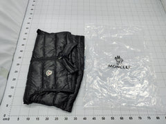 Moncler Gui Down Vest Black