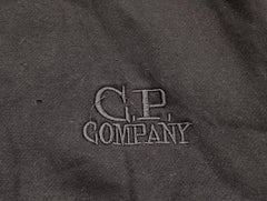 CP Company Zip Hoodie Black