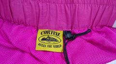 Corteiz Rain Shorts Pink