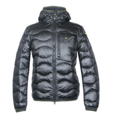 Blauer Puffer Downjacket Black