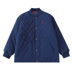 Polo Ralph Lauren Water-Repellent Padded Jacket Navy Blue