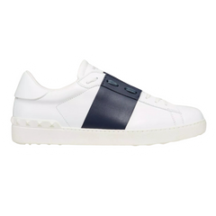 Valentino Garavani White Dark Blue