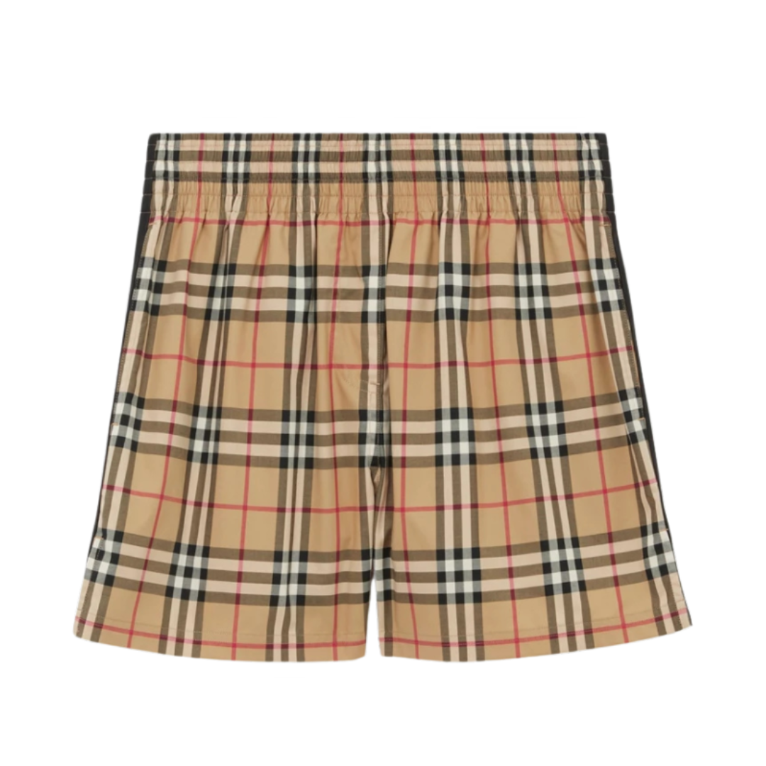 Burberry Shorts Khaki