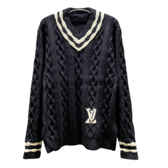 Louis Vuitton (LV) Knit Sweater Black