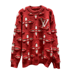 Louis Vuitton (LV) Sweater Red