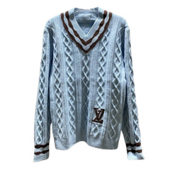 Louis Vuitton (LV) Sweater Babyblue