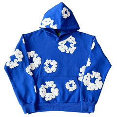 Denim Tears Hoodie Blue