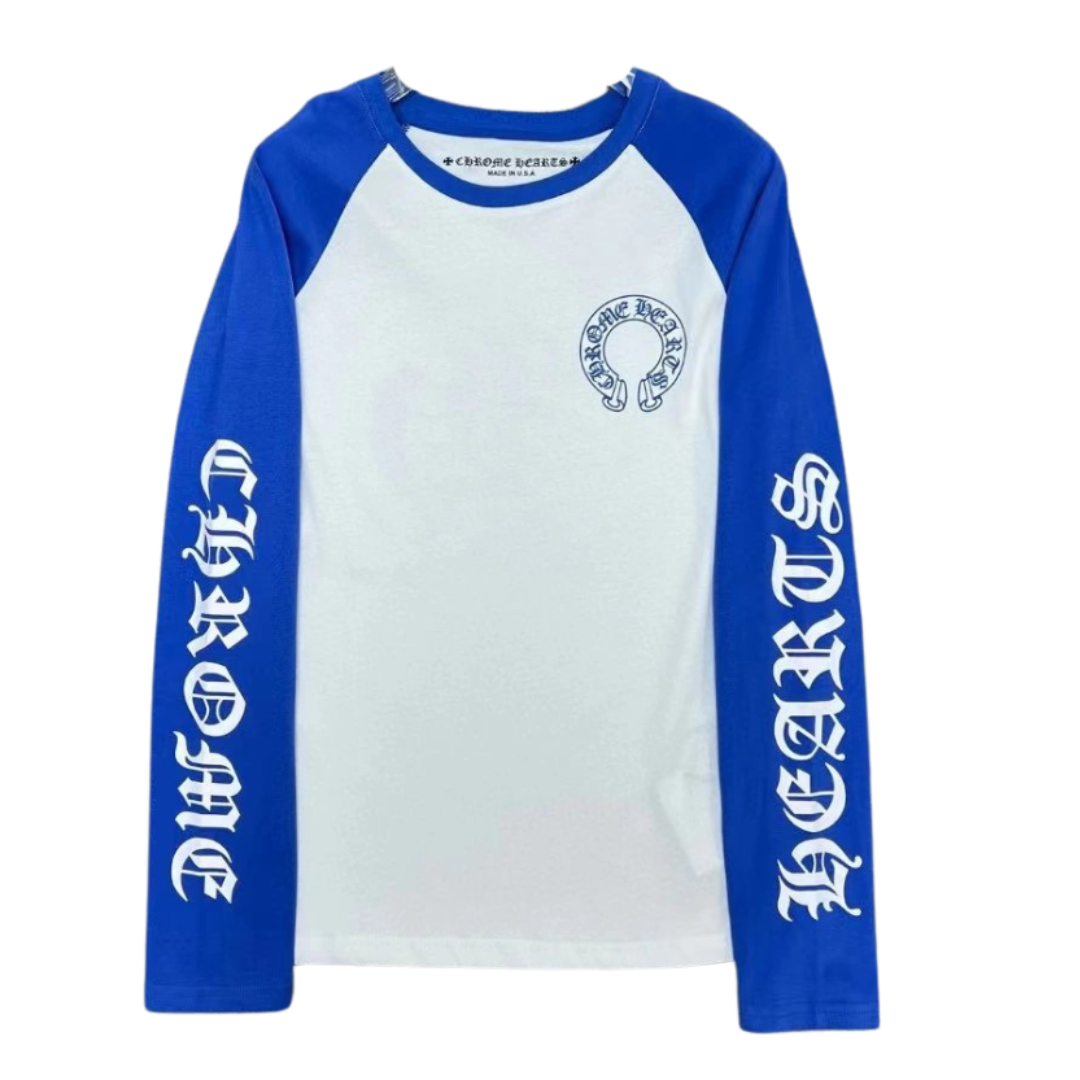 Chrome Hearts Longsleeve Blue