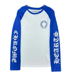 Chrome Hearts Longsleeve Blue