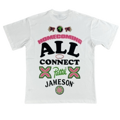 Patta All Connect white Tshirt