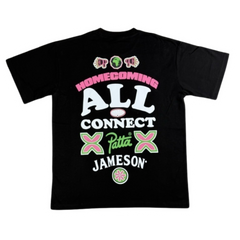 Patta All Connect T-Shirt Black