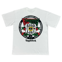 Patta Soso Lobi Tshirt White (High Quality)