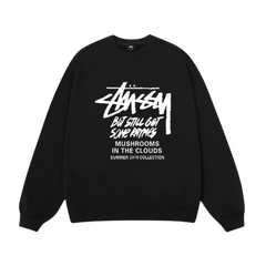 Stussy Sweater Summer 2018 Collection Black White