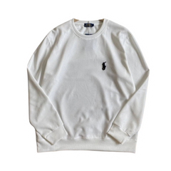 Ralph Lauren Sweater White