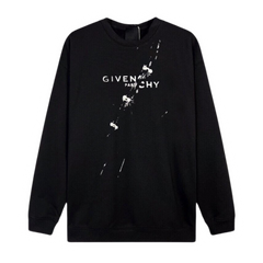 Givenchy Paris Sweater Black