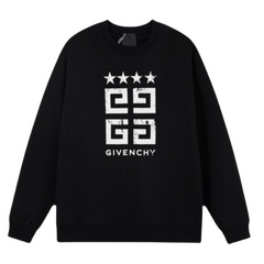 Givenchy Paris Sweater Black