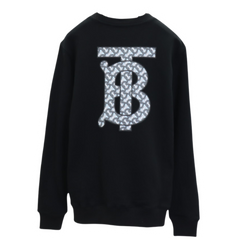 Burberry Sweater Black White