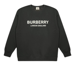 Burberry Sweater Black White