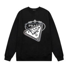 Prada Sweater Black White