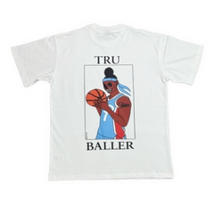 Patta Tru Baller T-Shirt White