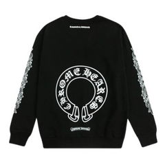 Chrome Hearts Sweater Black White