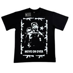 Patta Black Printed T-Shirt