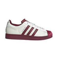 Adidas Superstar White Bordeux