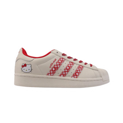Adidas Superstar x Hello Kitty Beige Red