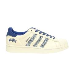Adidas Superstar x Stüssy Blue Cream
