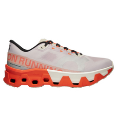 On Cloudmonster Hyper Orange White