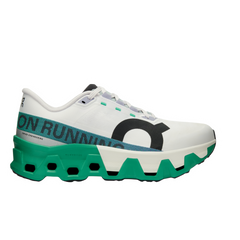 On Cloudmonster Hyper White Green