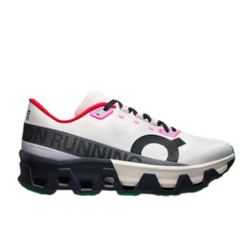 On Cloudmonster Hyper Red Black