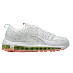 Nike Air Max 97 White and Green Sole