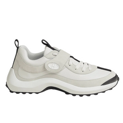 Hermes Loop Sneakers Cream Black